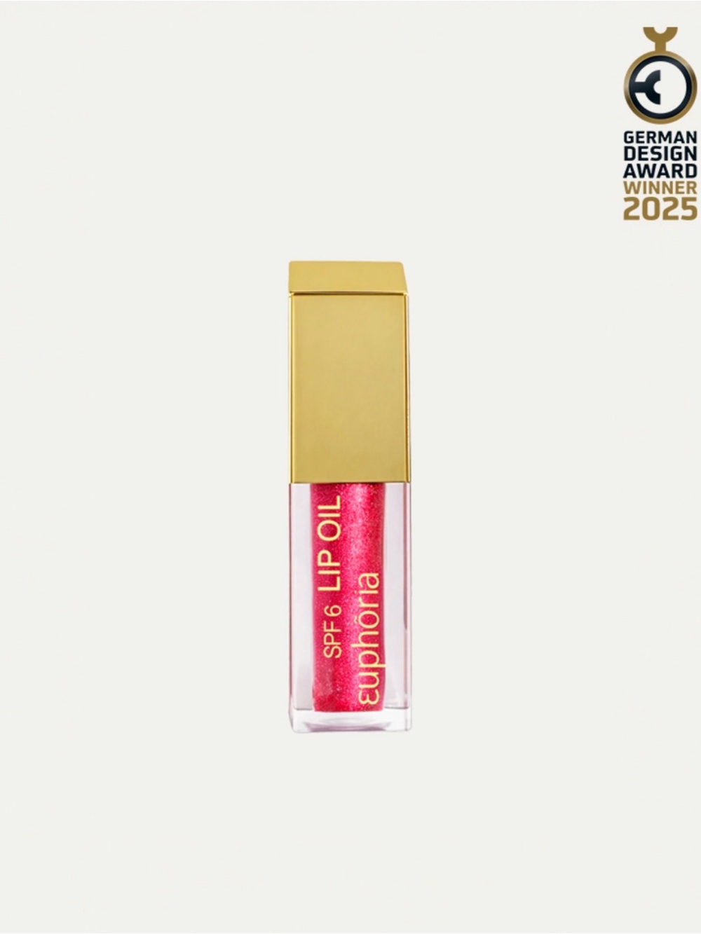 EUPHORIA LIP OIL - ROSETTA PINK